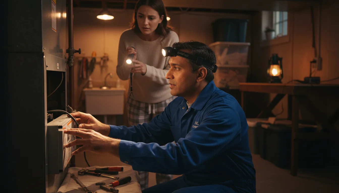 Emergency HVAC Repair in Cove, AR near me · HVAC